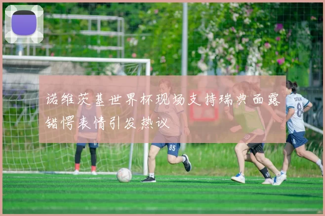 诺维茨基世界杯现场支持瑞典面露错愕表情引发热议